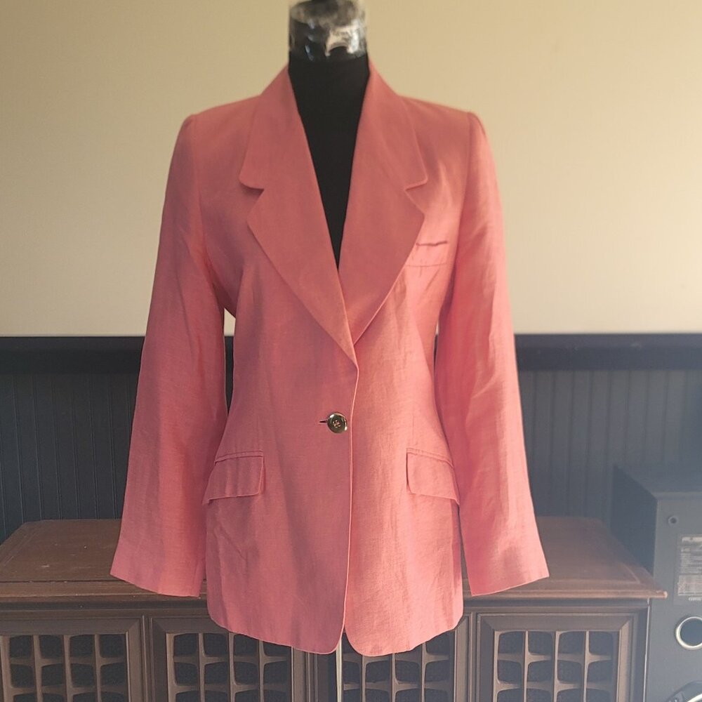 Linda Allard Ellen Tracy suit jacket